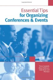 book Essential Tips for Organizing Conferences & Events