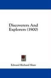 book Discoverers And Explorers (1900)