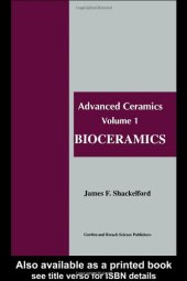 book Bioceramics