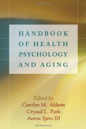 book Handbook of Health Psychology and Aging