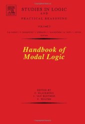 book Handbook of Modal Logic