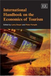 book International Handbook on the Economics of Tourism