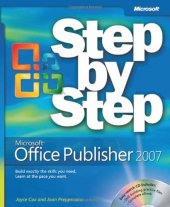 book Microsoft Office Publisher 2007 Step by Step