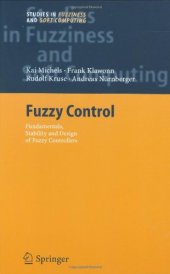 book Fuzzy Control: Fundamentals, Stability and Design of Fuzzy Controllers