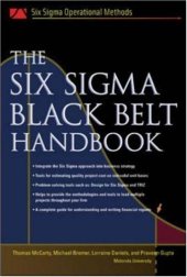 book The Six Sigma Black Belt Handbook