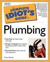 book The complete idiot's guide to plumbing