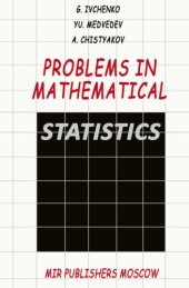 book Problems in mathematical statistics