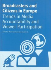 book Broadcasters and Citizens in Europe: Trends in Media Accountability and Viewer Participation