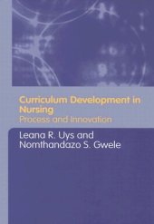 book Curriculum Development in Nursing: Process and Innovation