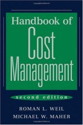 book Handbook of Cost Management