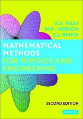 book Mathematical Methods for Physics and Engineering: A Comprehensive Guide