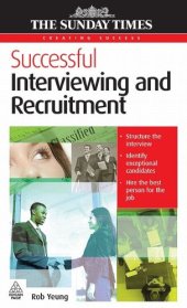 book Successful Interviewing and Recruitment