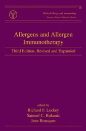 book Allergens and Allergen Immunotherapy