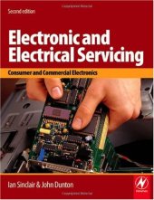 book Electronic and Electrical Servicing, : Consumer and Commercial Electronics