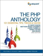 book The PHP Anthology: 101 Essential Tips, Tricks & Hacks