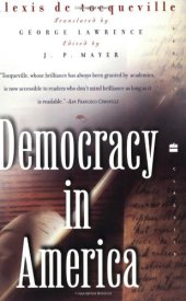 book Democracy in America