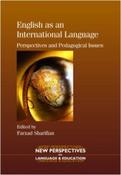 book English as an International Language: Perspectives and Pedagogical Issues