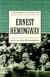 book A Historical Guide to Ernest Hemingway