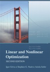 book Linear and nonlinear optimization