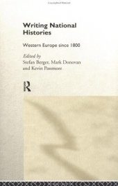 book Writing National Histories: Western Europe Since 1800