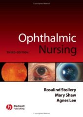 book Ophthalmic Nursing