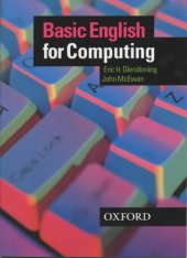 book Basic English for Computing: Student's Book