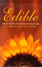 book Edible Native Plants of the Rocky Mountains