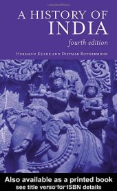 book A History of India