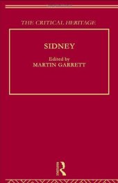 book Sidney: The Critical Heritage