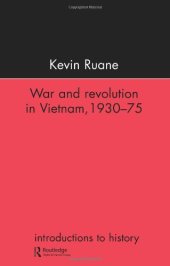 book War and revolution in Vietnam, 1930-75