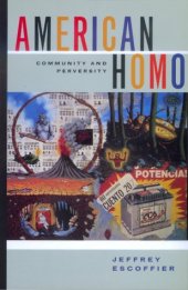 book American Homo: Community and Perversity