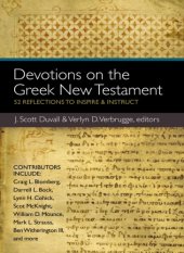 book Devotions on the Greek New Testament: 52 reflections to inspire and instruct