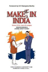 book Make it in India: Global CEOs, Indo-US Insights