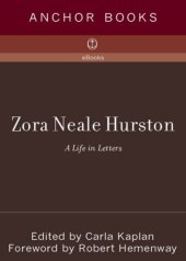 book Zora Neale Hurston: a life in letters