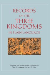 book Records of the Three Kingdoms in plain language