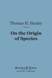 book On the Origin of Species