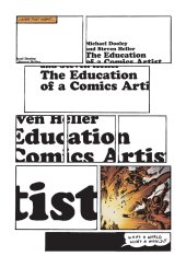 book The Education Of A Comics Artist