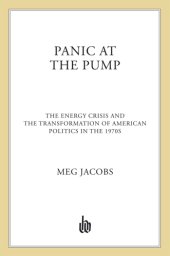 book Panic at the pump: the energy crisis and the transformation of American politics in the 1970s