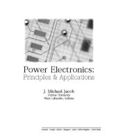 book Power electronics: principles & applications