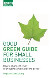 book Good Green Guide for Small Businesses