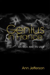 book Genius in France: an idea and its uses