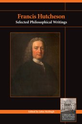 book Francis Hutcheson: selected philosophical writings