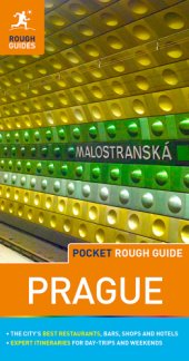 book Pocket Rough Guide Prague