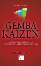 book Gemba kaizen: a commonsense approach to a continuous improvement strategy