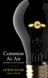 book Common as Air: Revolution, Art and Ownership