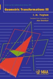 book Geometric transformations