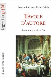 book Tavole d'autore. Storie d'arte e di cucina