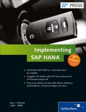 book Implementing SAP BW on SAP HANA