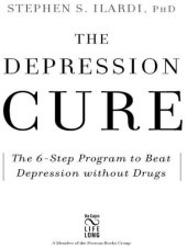 book The Depression Cure: The 6-Step Program to Beat Depression without Drugs