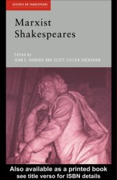 book Marxist Shakespeares